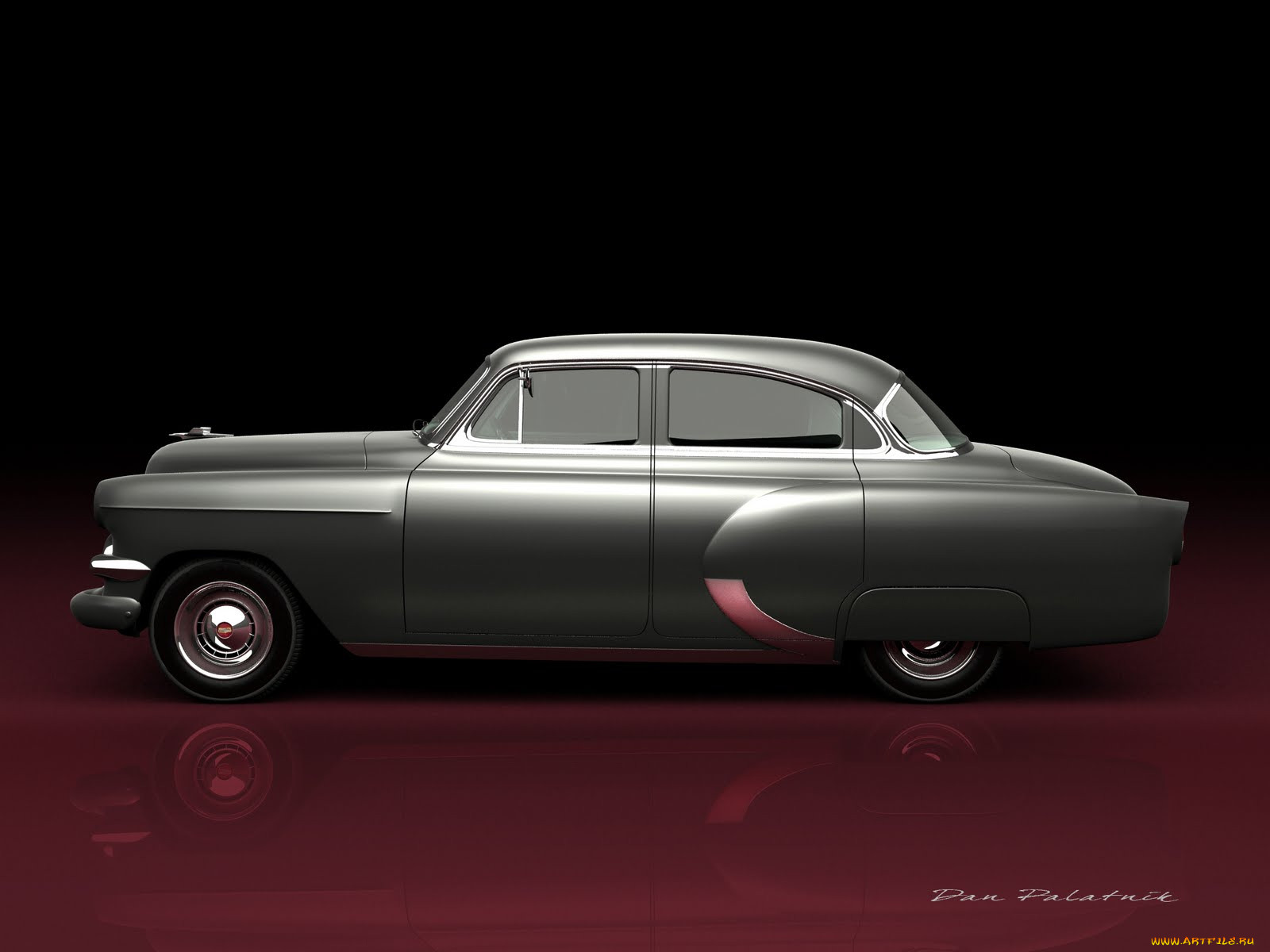 chevrolet, 1954, bel, air, kustom, , 3